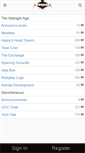 Mobile Screenshot of forums.aetolia.com